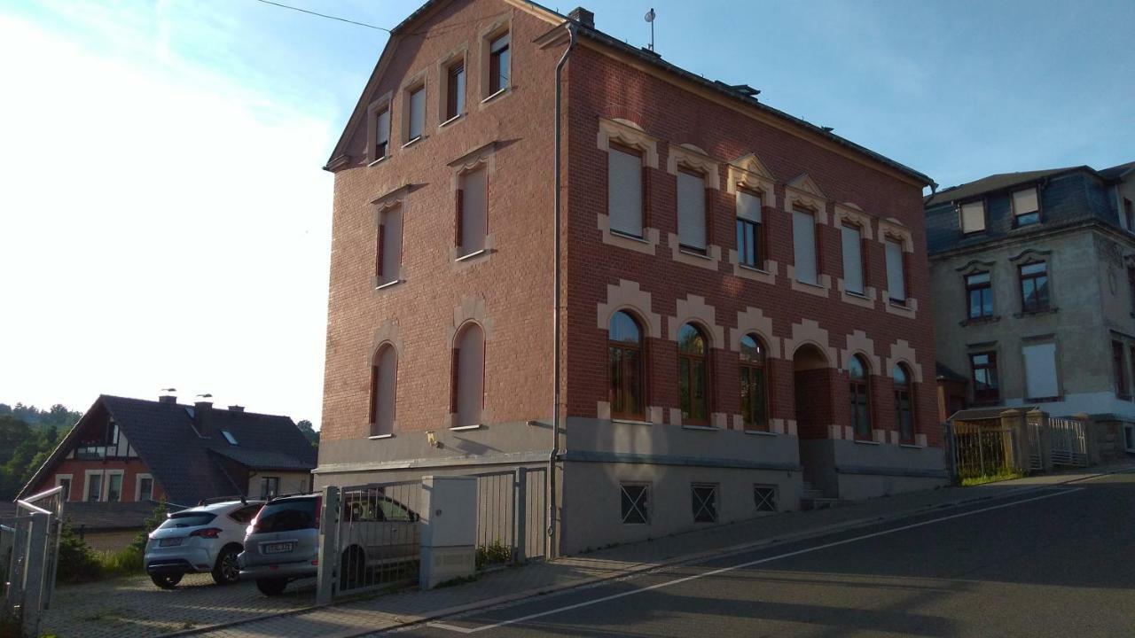 Ferienwohnung Karo Ellefeld 外观 照片