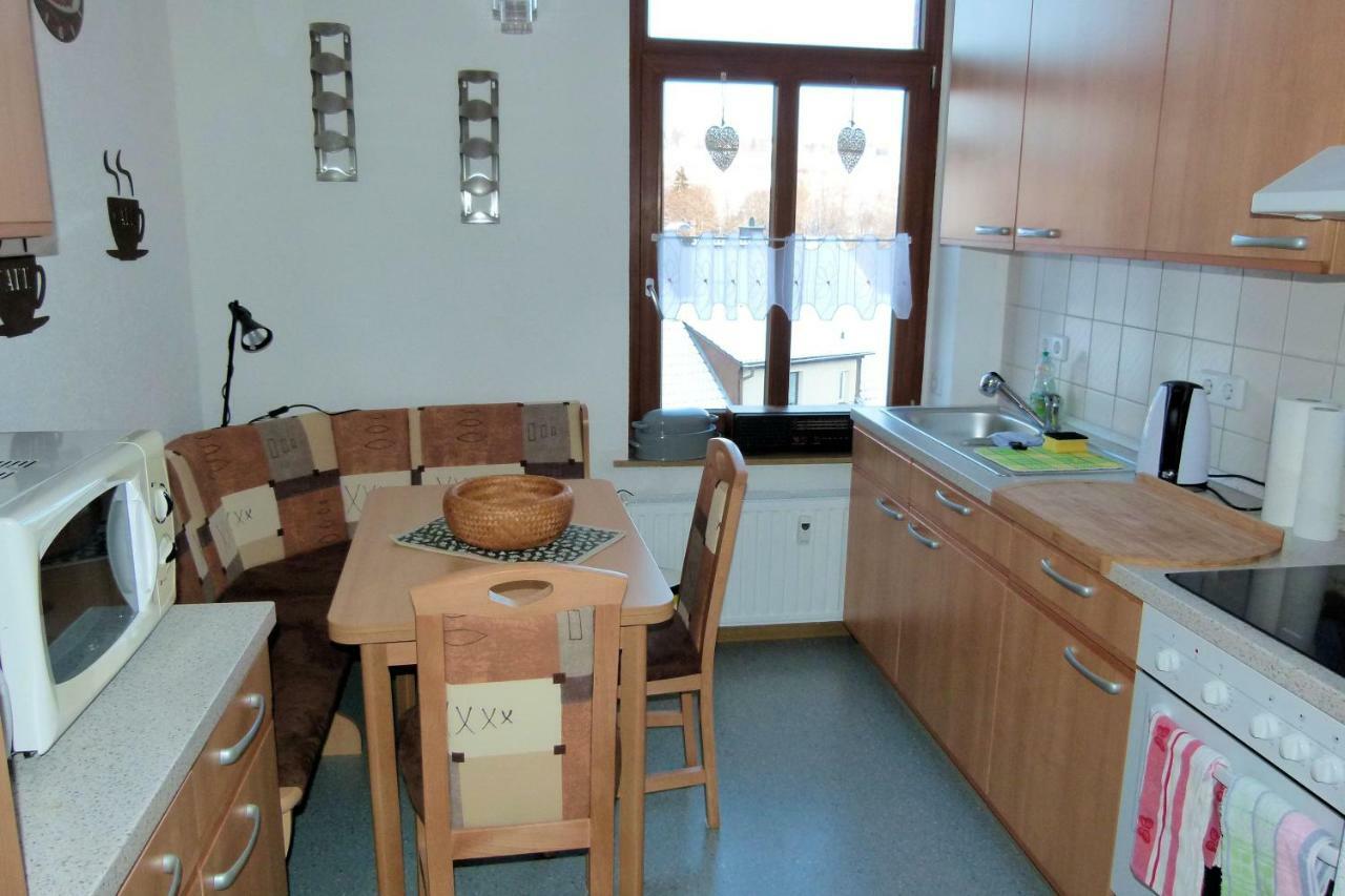 Ferienwohnung Karo Ellefeld 外观 照片