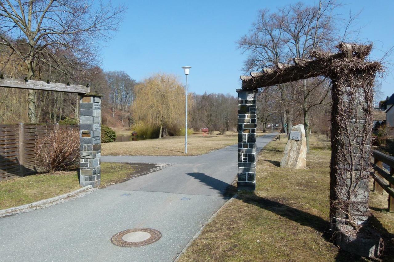 Ferienwohnung Karo Ellefeld 外观 照片