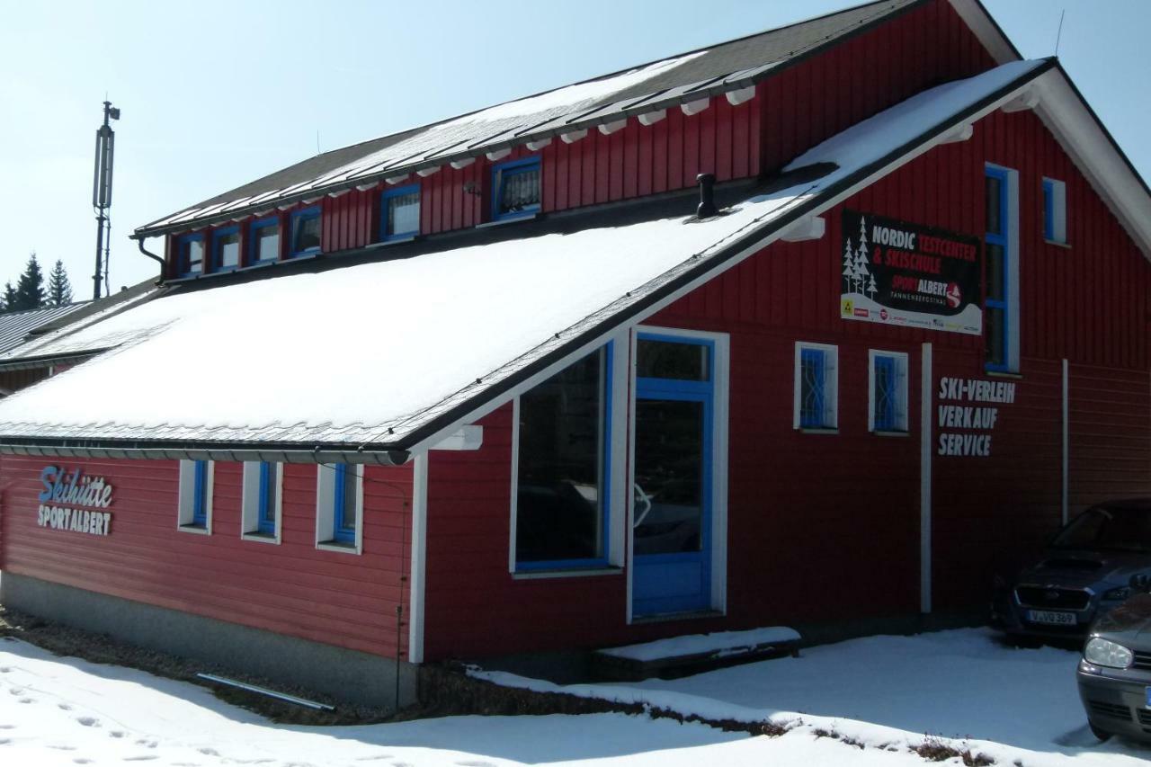 Ferienwohnung Karo Ellefeld 外观 照片